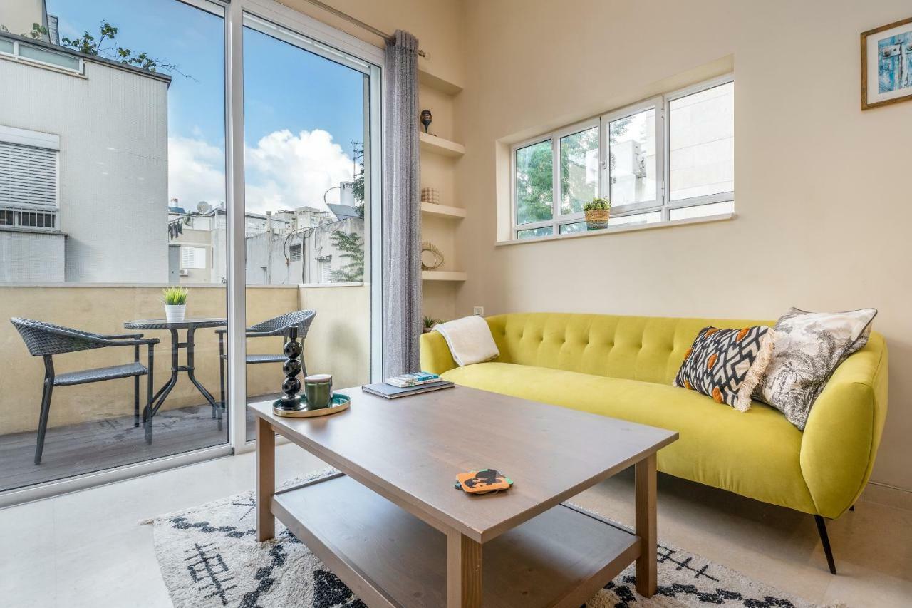 Ben-Gurion Blvd 2Bdr Close To The Beach Тель-Авив Экстерьер фото