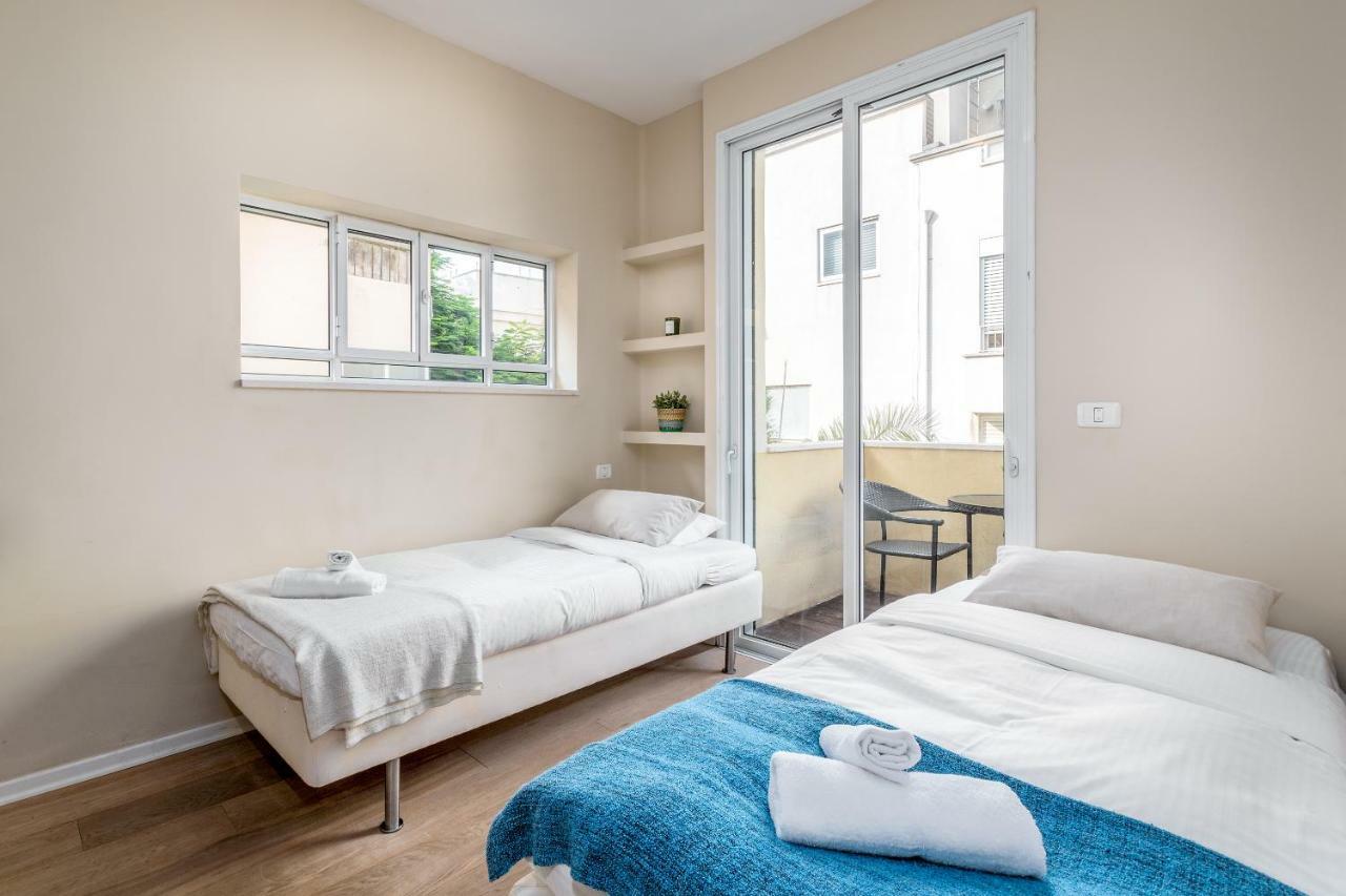 Ben-Gurion Blvd 2Bdr Close To The Beach Тель-Авив Экстерьер фото