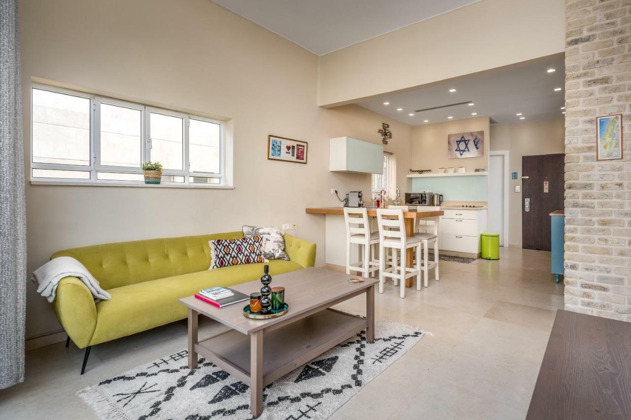 Ben-Gurion Blvd 2Bdr Close To The Beach Тель-Авив Экстерьер фото