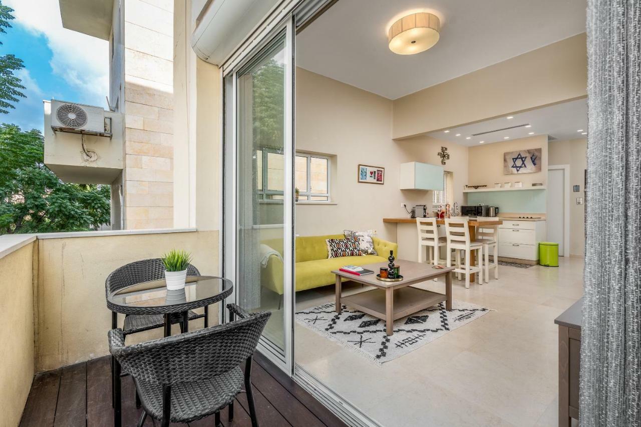 Ben-Gurion Blvd 2Bdr Close To The Beach Тель-Авив Экстерьер фото